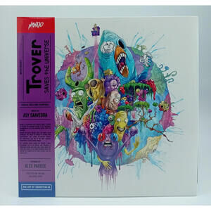 ASY Saavedra – Trover Saves the‎ Universe OST – Vinyl LP Soundtrack – New Sealed